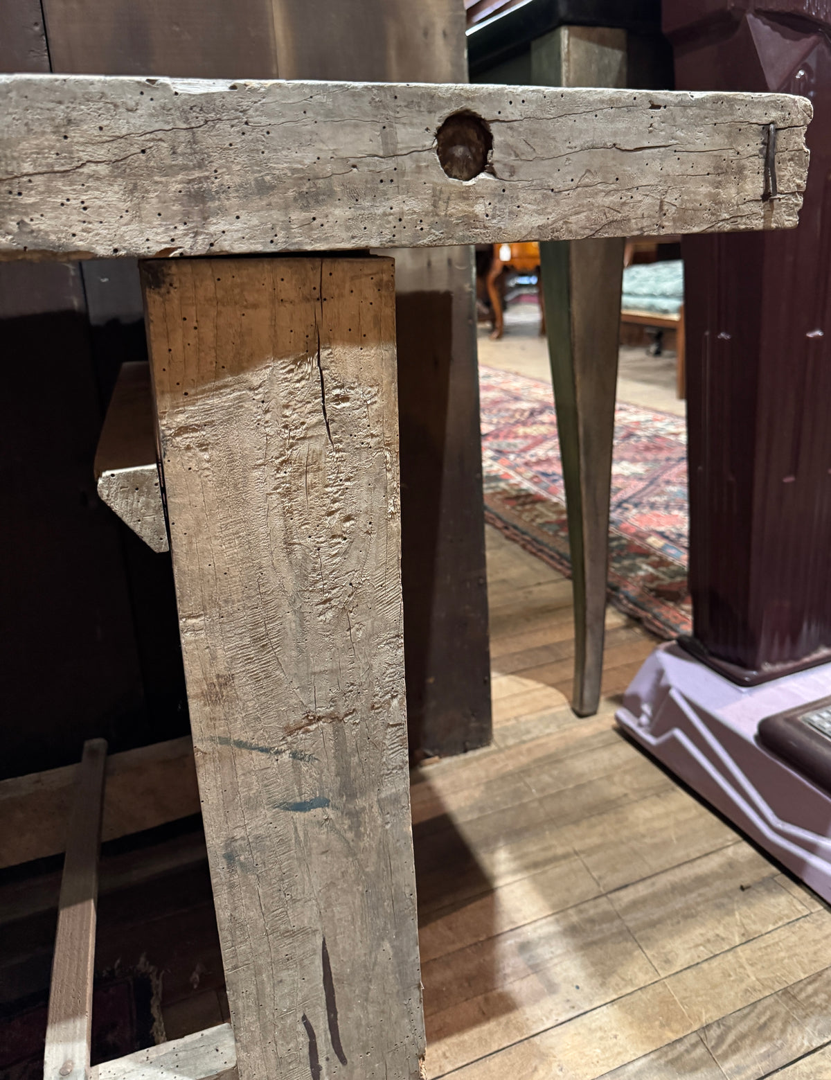 19th Century French Ébéniste Workbench