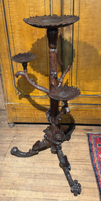 Late 19th Century Black Forest Sunflower Plant Stand