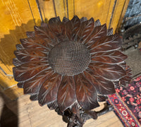 Late 19th Century Black Forest Sunflower Plant Stand