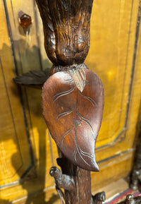 Late 19th Century Black Forest Sunflower Plant Stand