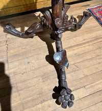Late 19th Century Black Forest Sunflower Plant Stand