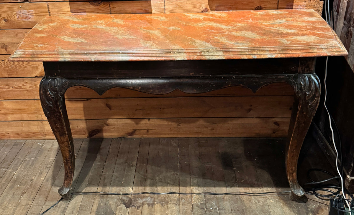 A Pair of 19th Century Italian Wall Hung Consoles