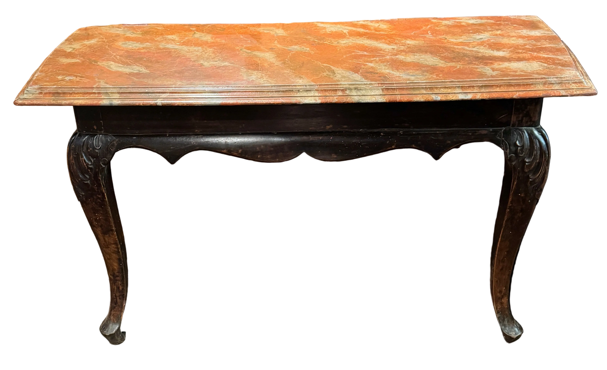 A Pair of 19th Century Italian Wall Hung Consoles