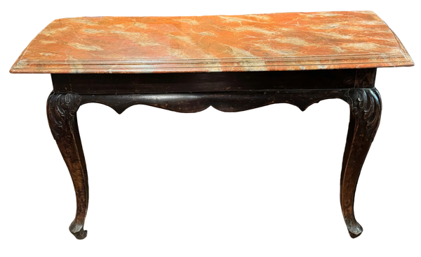 A Pair of 19th Century Italian Wall Hung Consoles