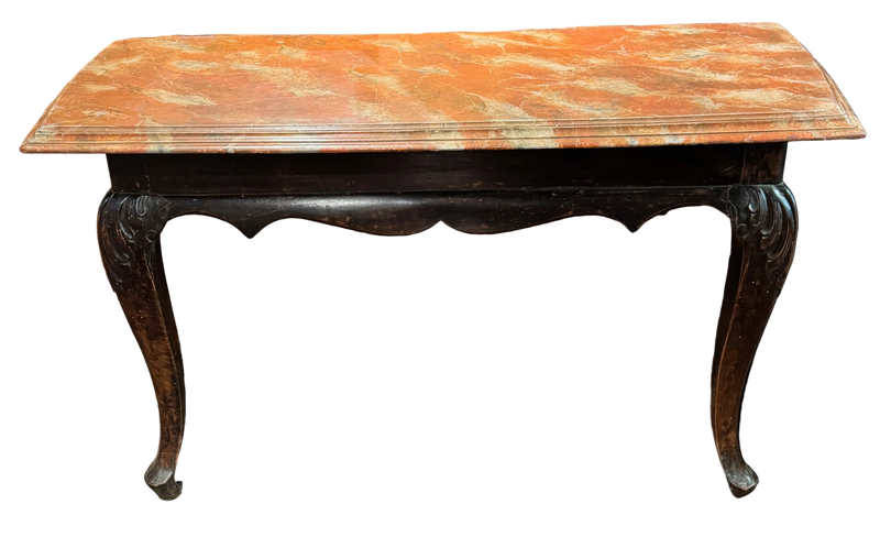 A Pair of 19th Century Italian Wall Hung Consoles