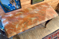 A Pair of 19th Century Italian Wall Hung Consoles