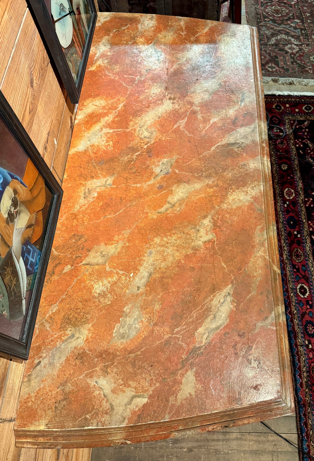 A Pair of 19th Century Italian Wall Hung Consoles
