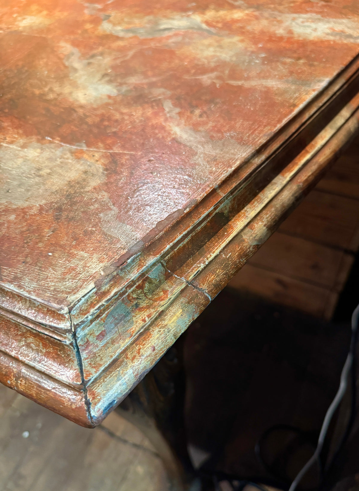 A Pair of 19th Century Italian Wall Hung Consoles