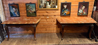 A Pair of 19th Century Italian Wall Hung Consoles