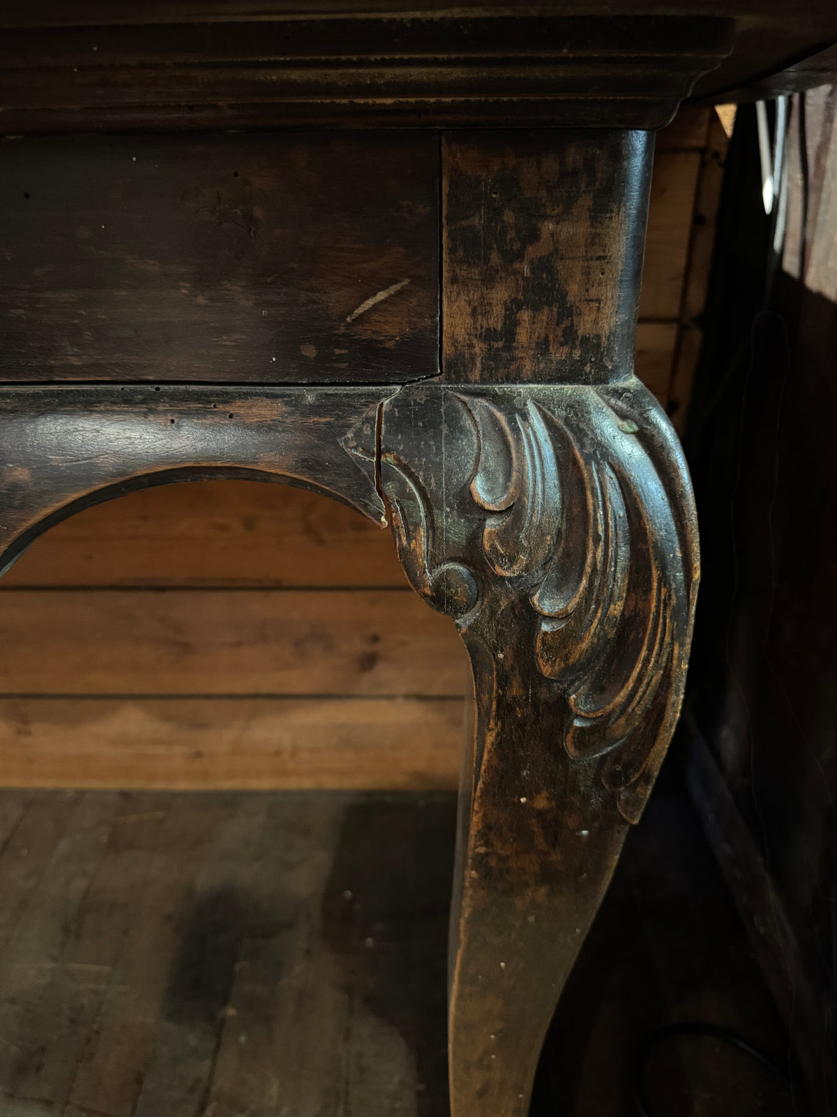 A Pair of 19th Century Italian Wall Hung Consoles
