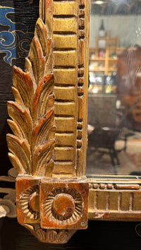 18th Century Louis XVI Giltwood Mirror