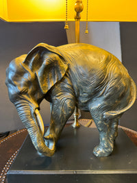 Vintage Elephant Lamp