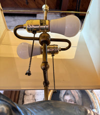 Vintage Elephant Lamp