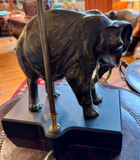 Vintage Elephant Lamp