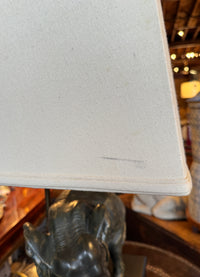 Vintage Elephant Lamp