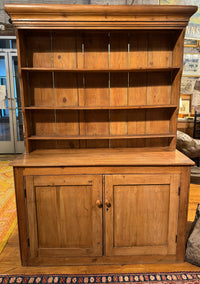 19th Century English Pine Cupboard