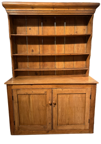 19th Century English Pine Cupboard