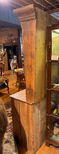 19th Century English Pine Cupboard