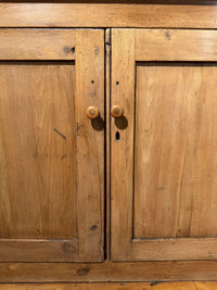 19th Century English Pine Cupboard