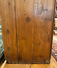 19th Century English Pine Cupboard