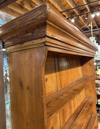 19th Century English Pine Cupboard