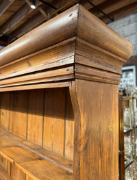 19th Century English Pine Cupboard
