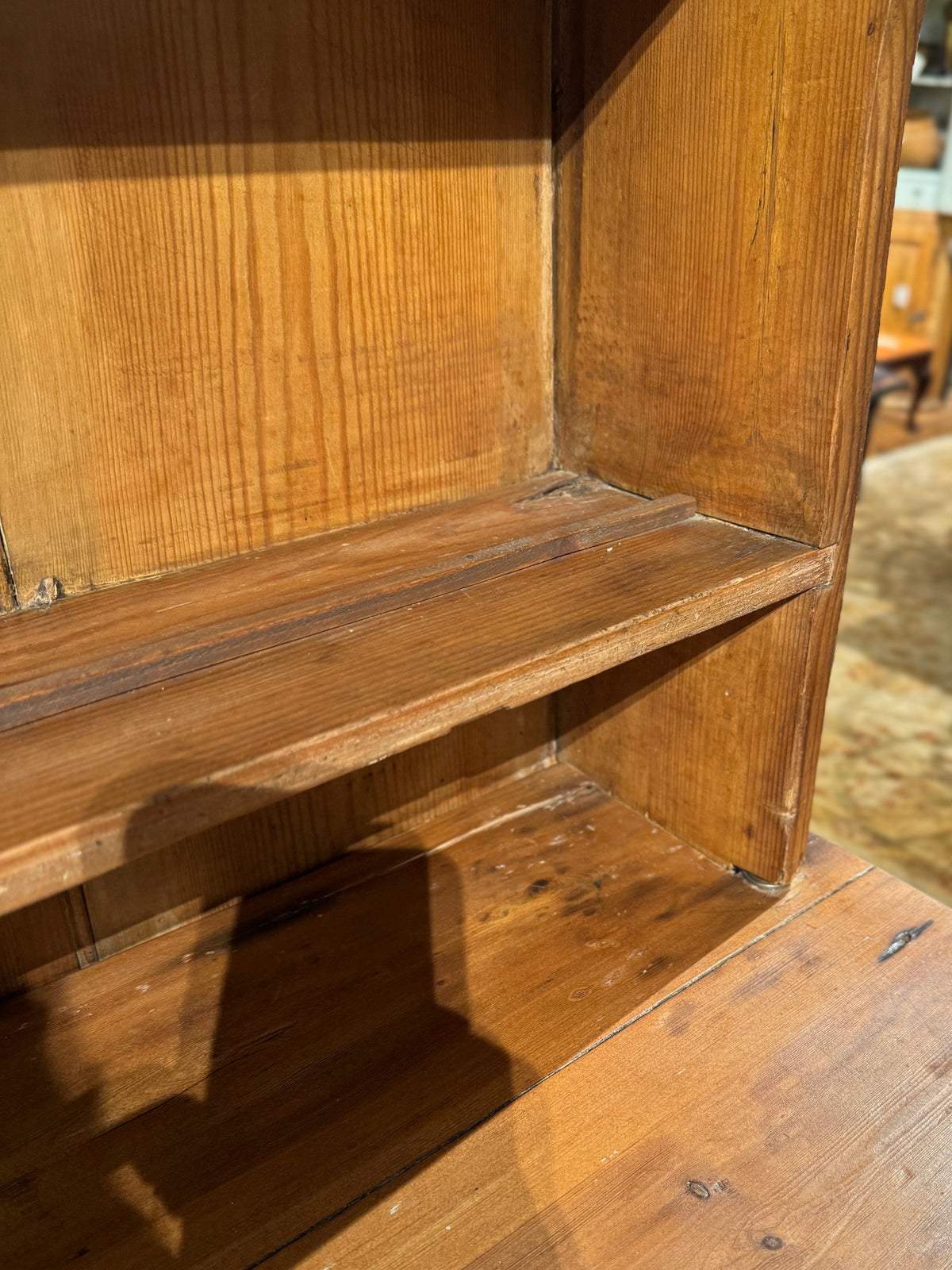 19th Century English Pine Cupboard