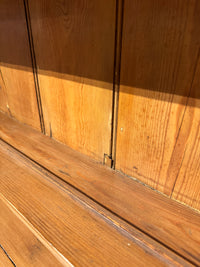 19th Century English Pine Cupboard