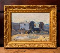 "Gypsy Camp," Post Impressionist Painting by Eugene Van Mierlo