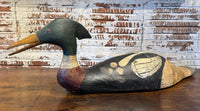 Mid 20th Century Merganser Style Duck Decoy