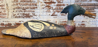 Mid 20th Century Merganser Style Duck Decoy