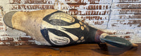 Mid 20th Century Merganser Style Duck Decoy