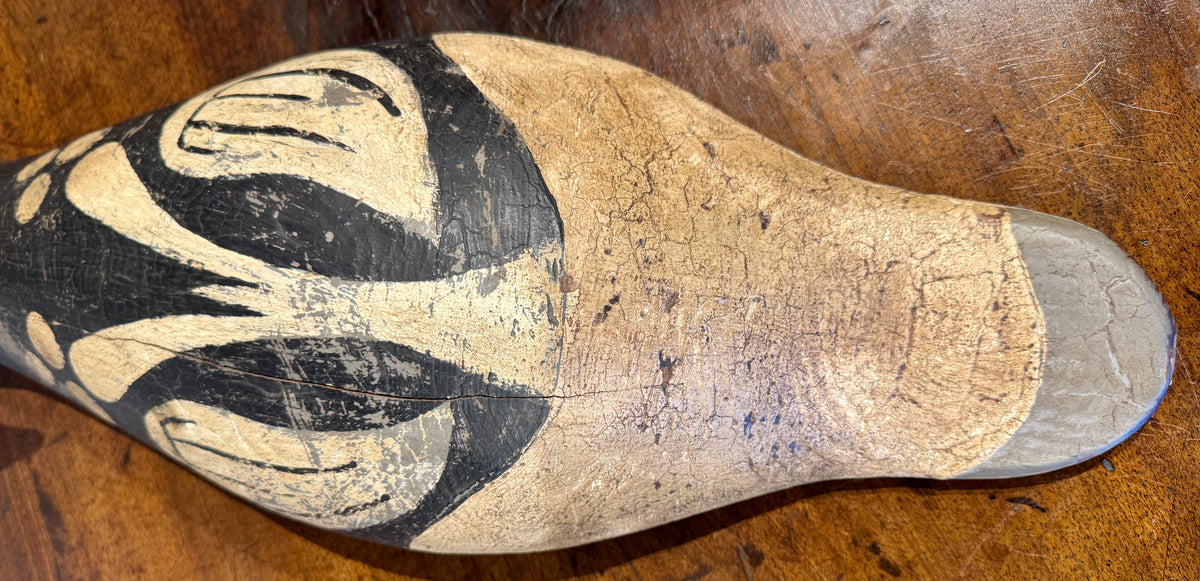 Mid 20th Century Merganser Style Duck Decoy