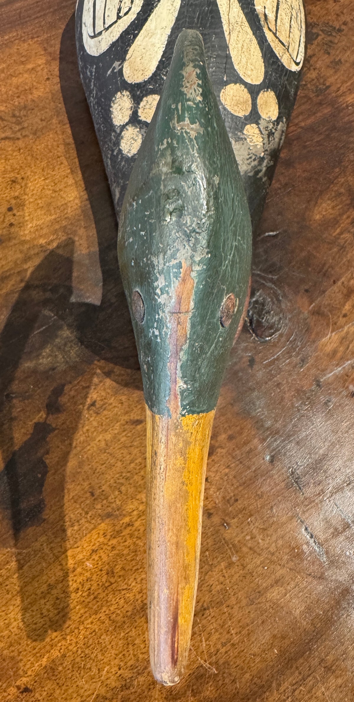 Mid 20th Century Merganser Style Duck Decoy