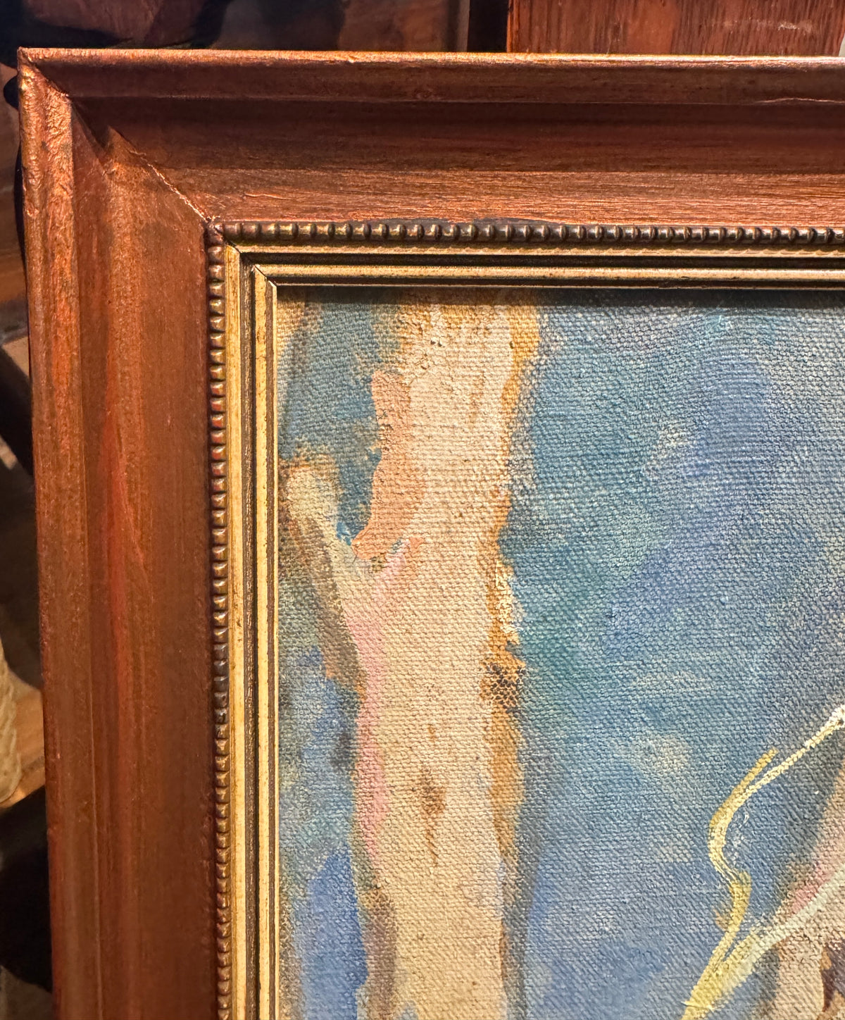 River Valley Landscape by Jessie Benton Steese Evans