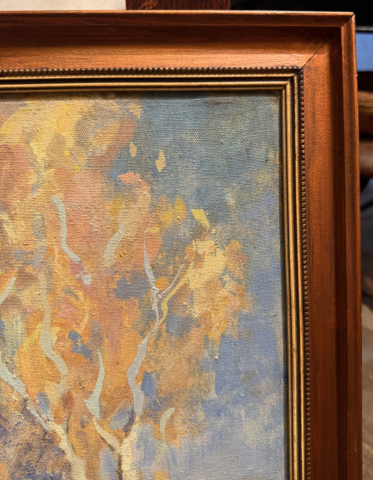 River Valley Landscape by Jessie Benton Steese Evans