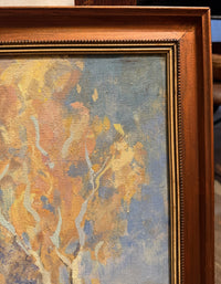 River Valley Landscape by Jessie Benton Steese Evans