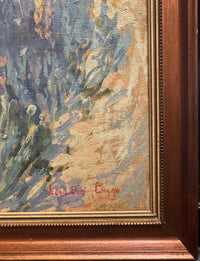 River Valley Landscape by Jessie Benton Steese Evans