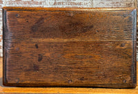 Late 17th Century Charles II English Oak Joint Stool