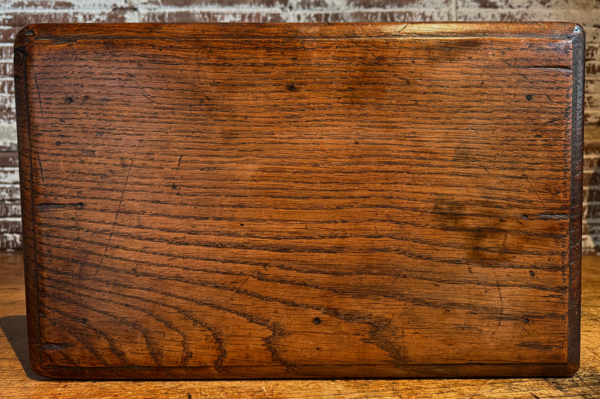 Late 19th Century English Revival Joint Stool