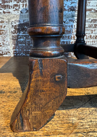 Late 19th Century English Revival Joint Stool