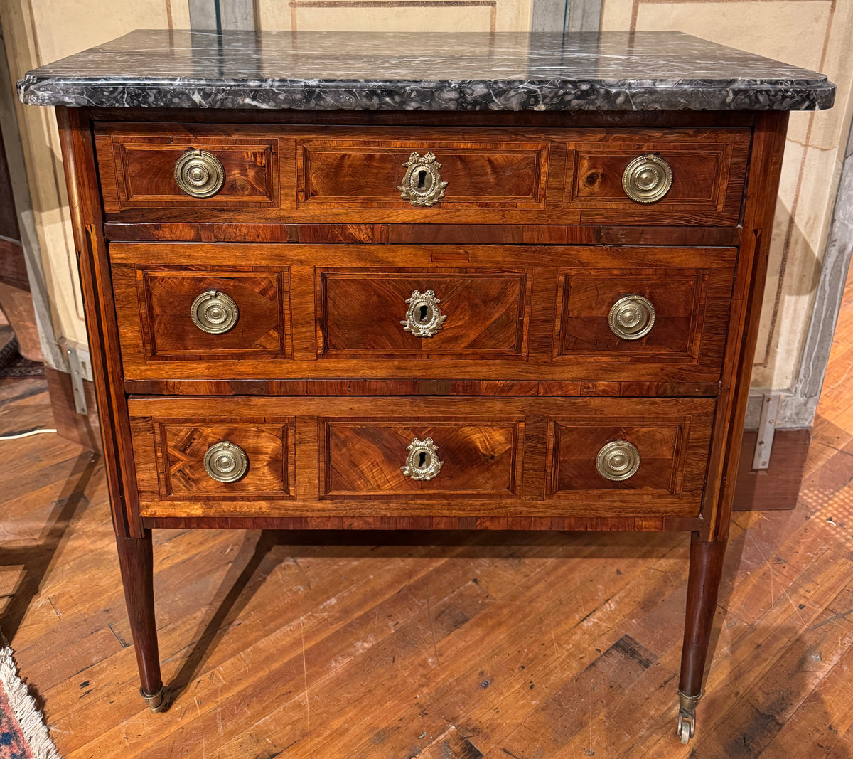 Diminutive 18th Century Neoclassical Style Commode