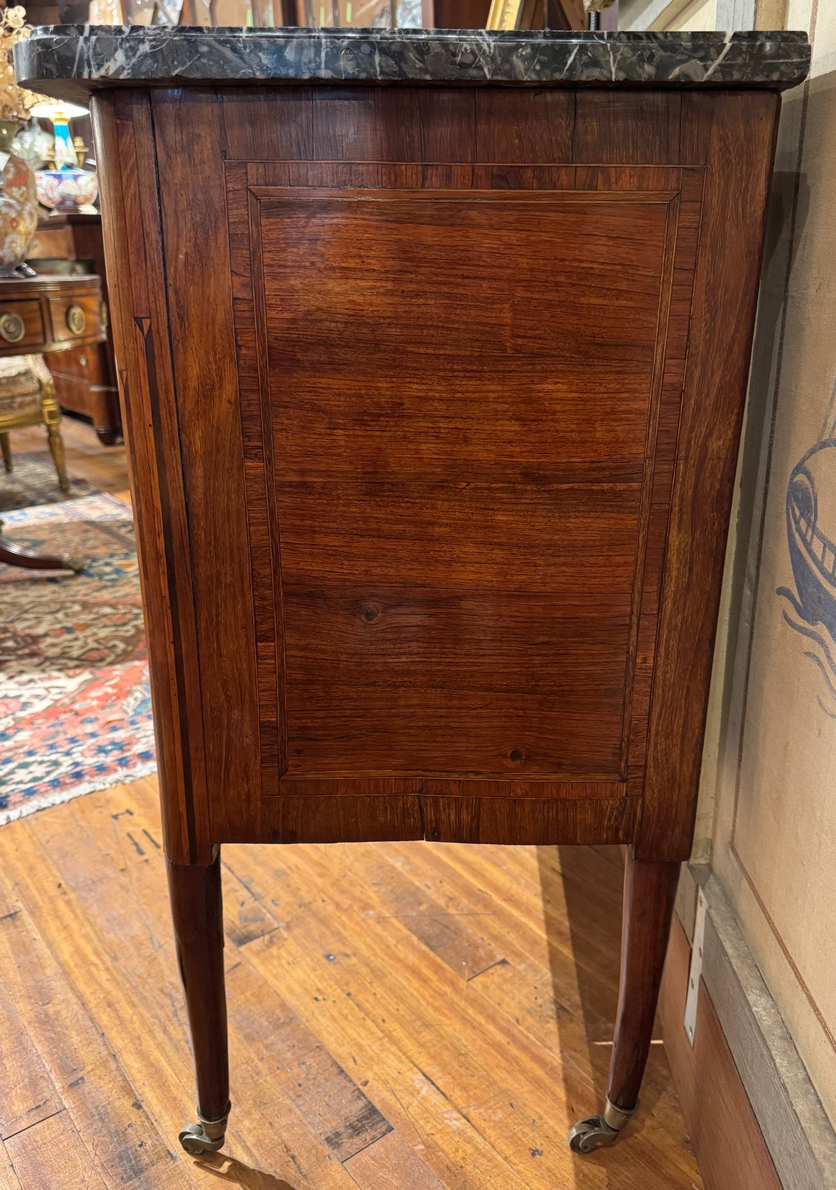 Diminutive 18th Century Neoclassical Style Commode
