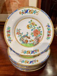 Set of 8 Spode Luncheon Plates