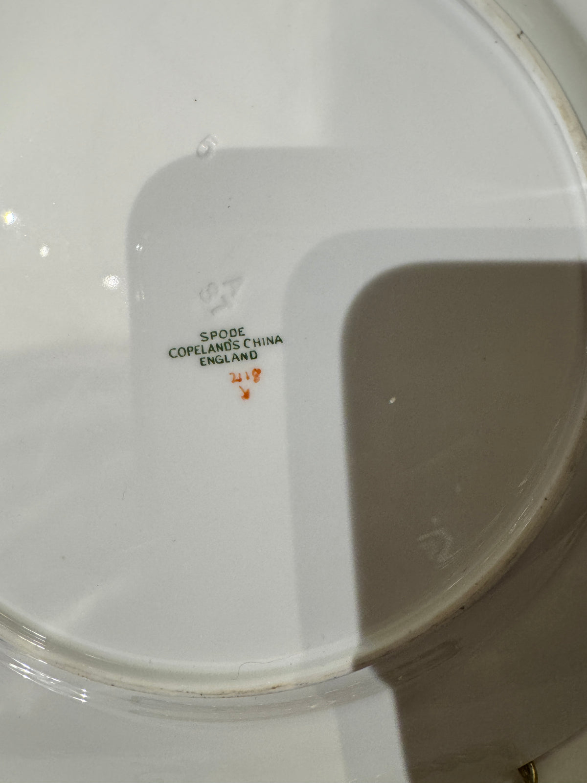 Set of 8 Spode Luncheon Plates