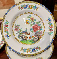 Set of 8 Spode Luncheon Plates