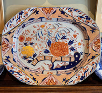 Mason's Ironstone Antique Imari Platter