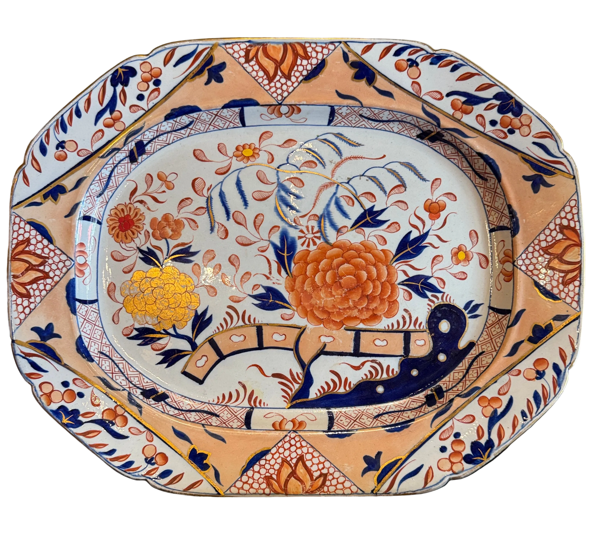 Mason's Ironstone Antique Imari Platter