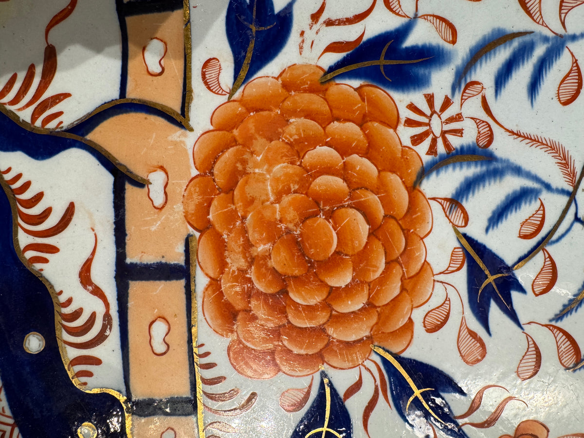 Mason's Ironstone Antique Imari Platter
