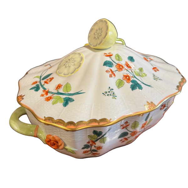 Vintage Herend Lemon Tureen